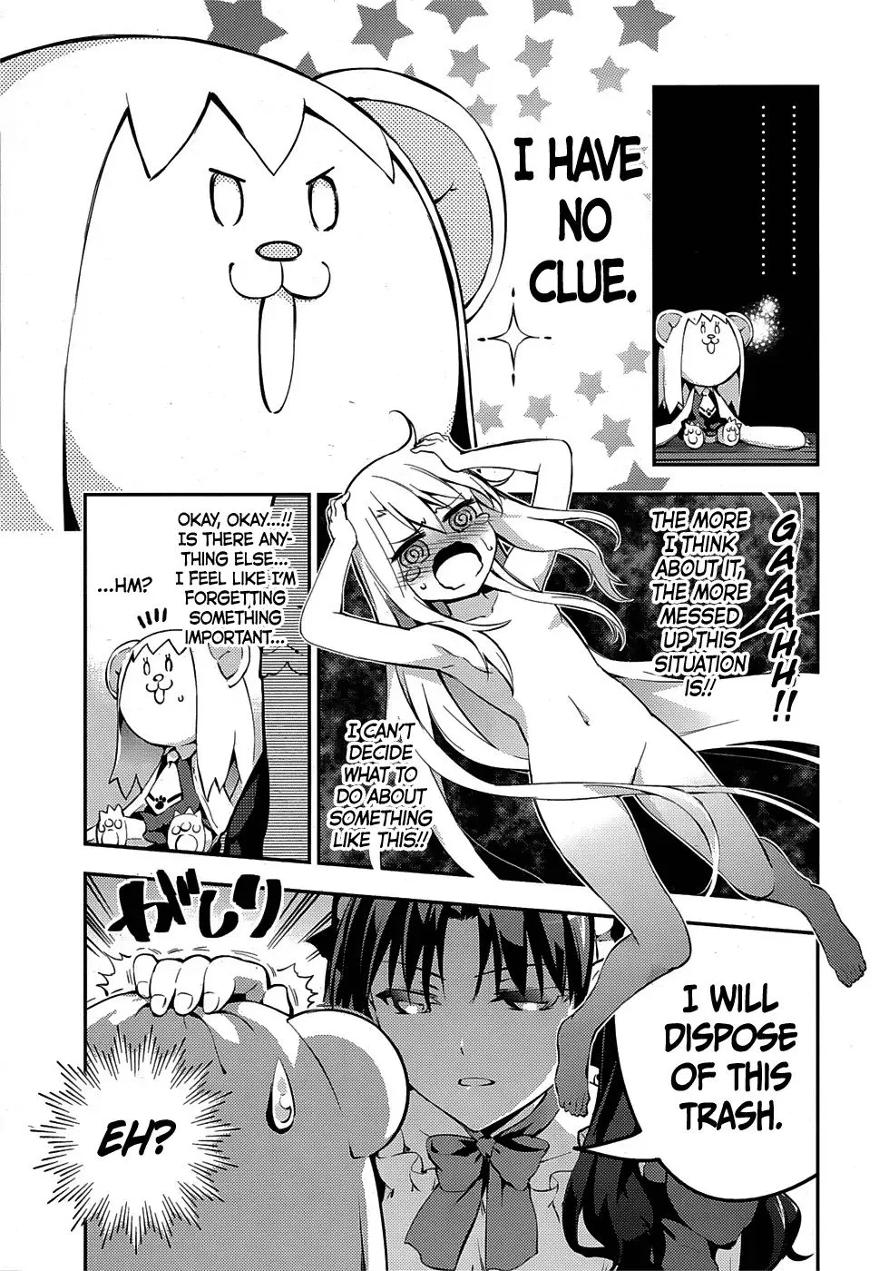 Fate/kaleid Liner Prisma Illya Drei! Chapter 15 page 4 - 