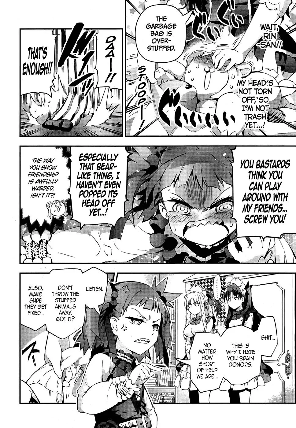 Fate/kaleid Liner Prisma Illya Drei! Chapter 15 page 5 - 