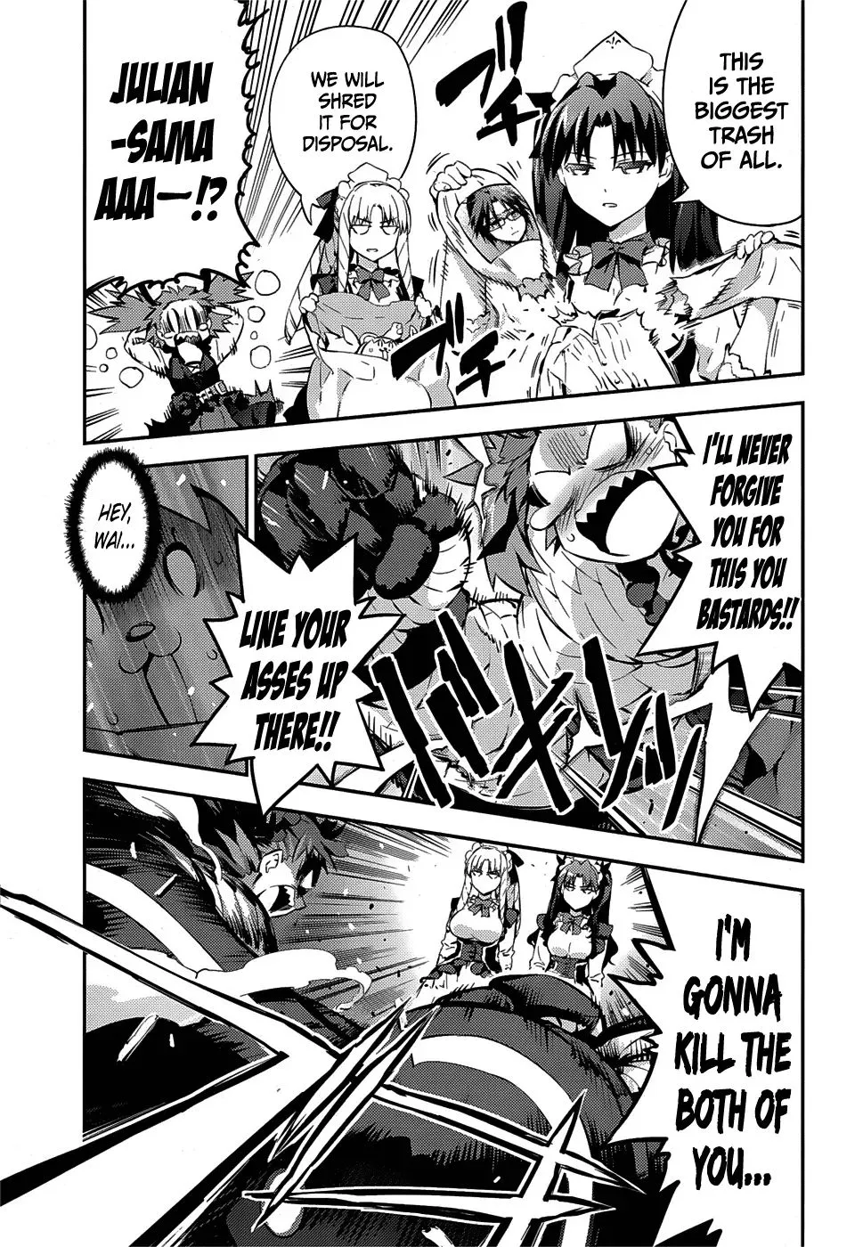 Fate/kaleid Liner Prisma Illya Drei! Chapter 15 page 6 - 