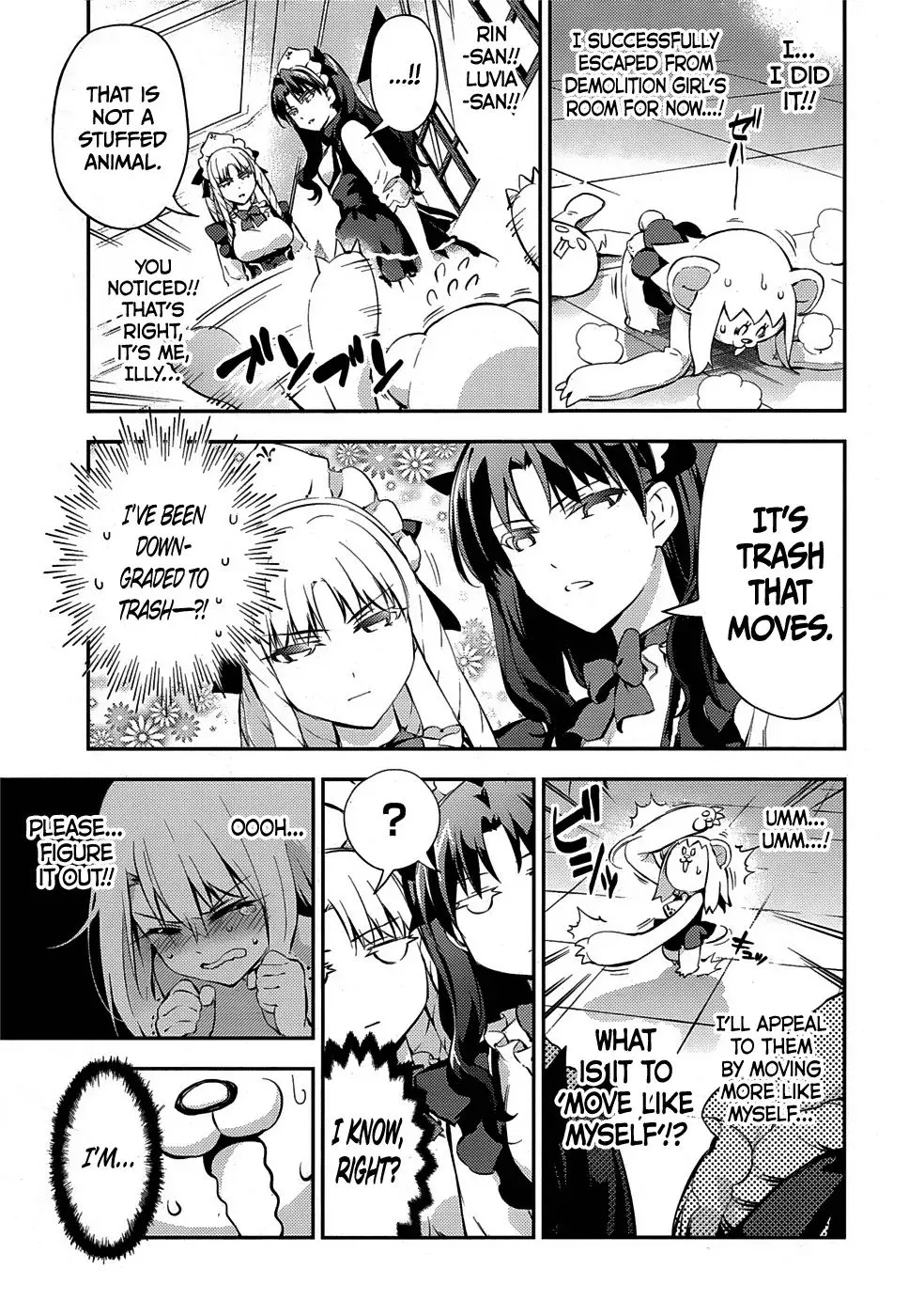 Fate/kaleid Liner Prisma Illya Drei! Chapter 15 page 8 - 