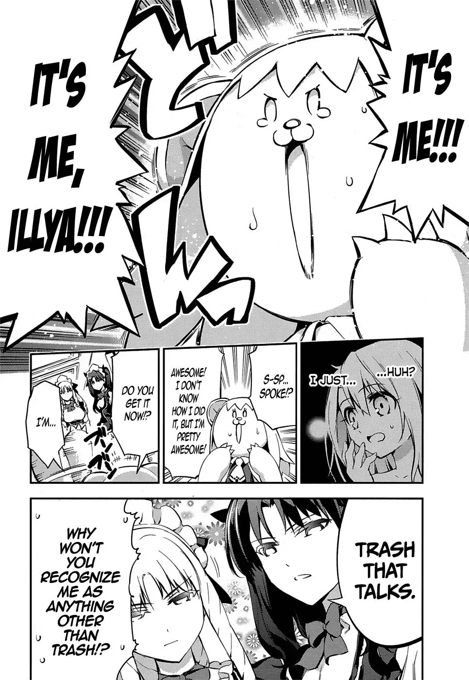 Fate/kaleid Liner Prisma Illya Drei! Chapter 15 page 9 - 