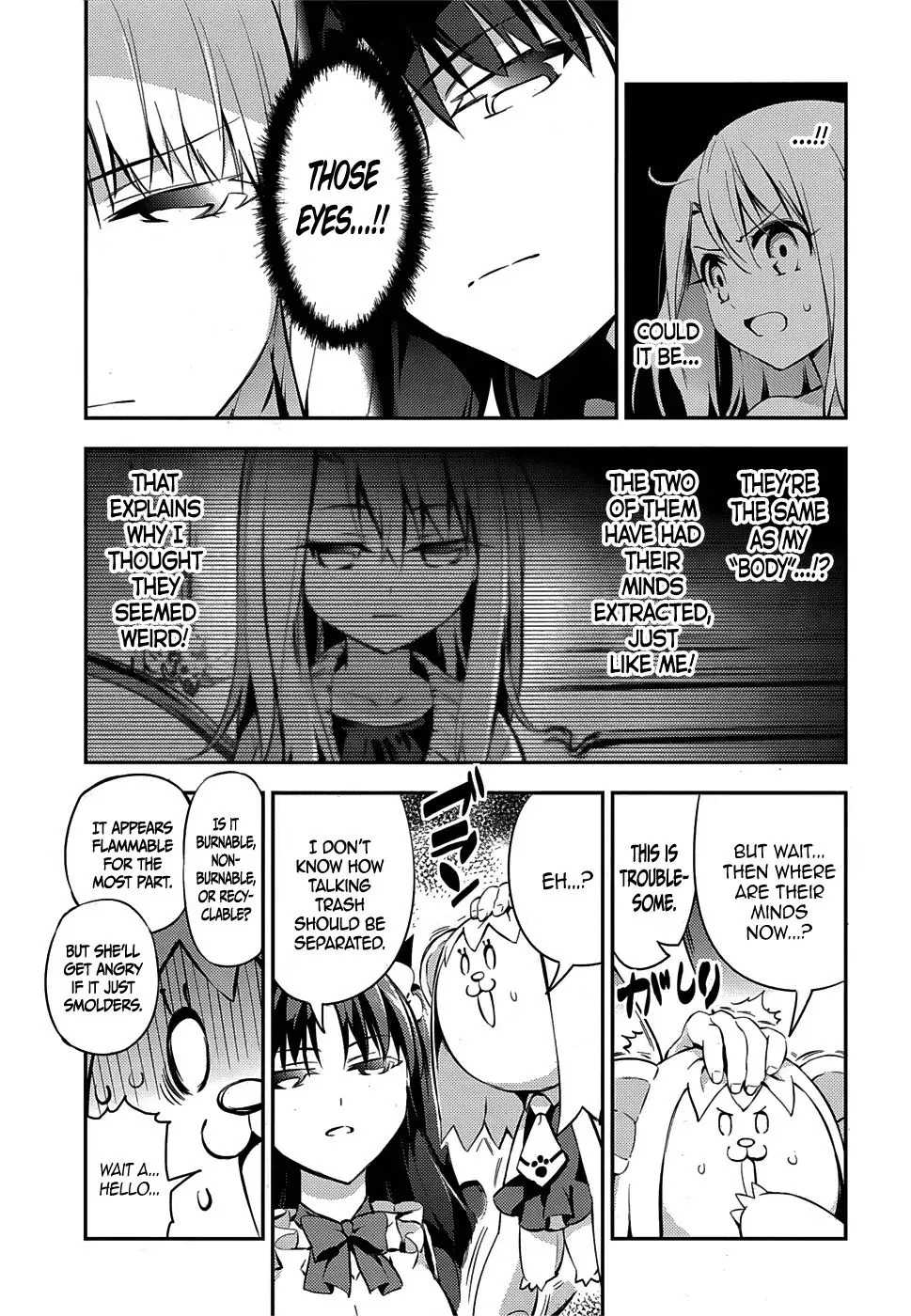 Fate/kaleid Liner Prisma Illya Drei! Chapter 15 page 10 - 