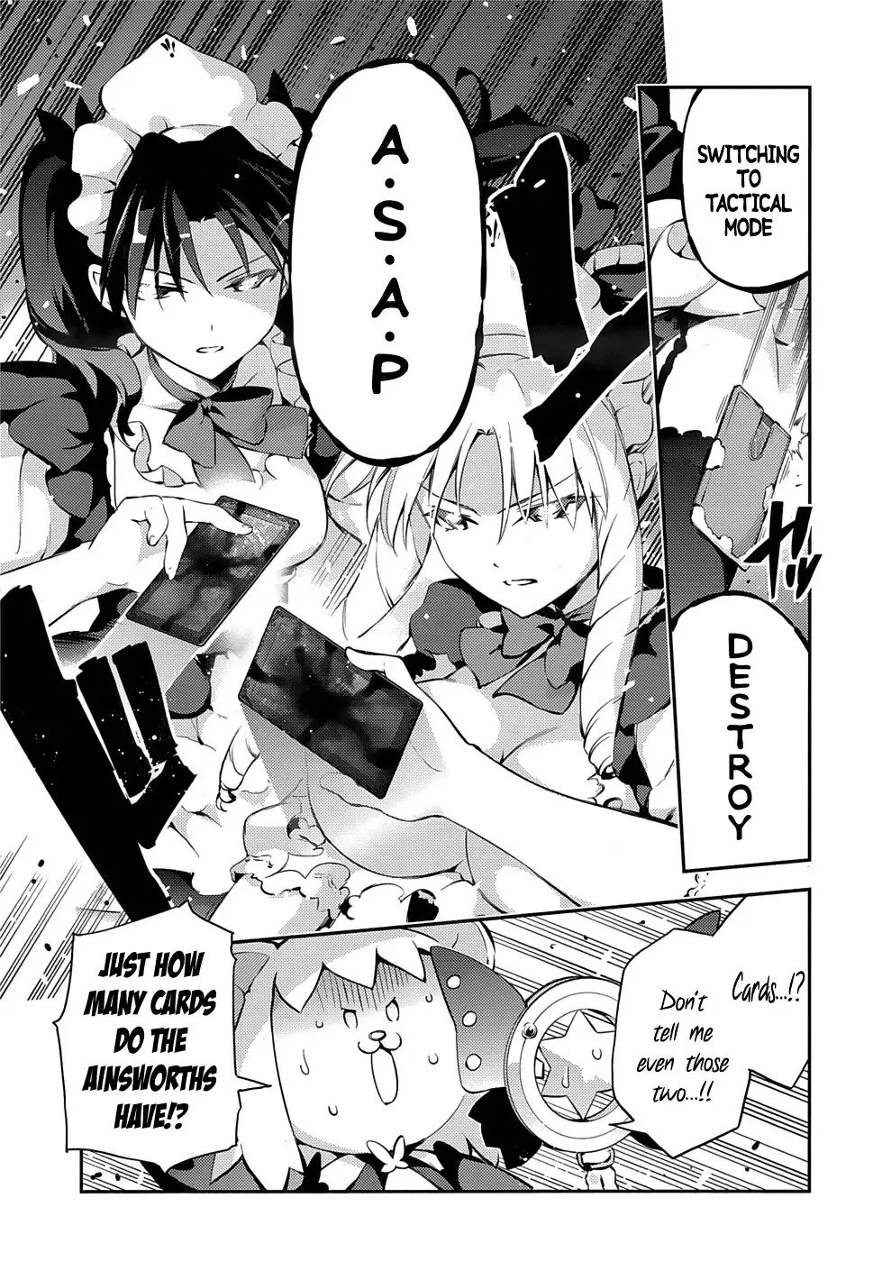 Fate/kaleid Liner Prisma Illya Drei! Chapter 16 page 11 - 