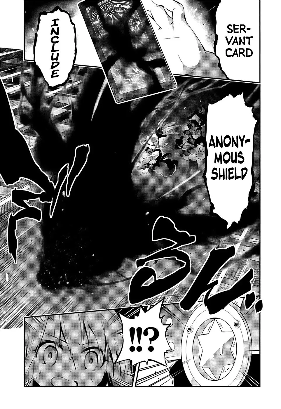 Fate/kaleid Liner Prisma Illya Drei! Chapter 16 page 13 - 