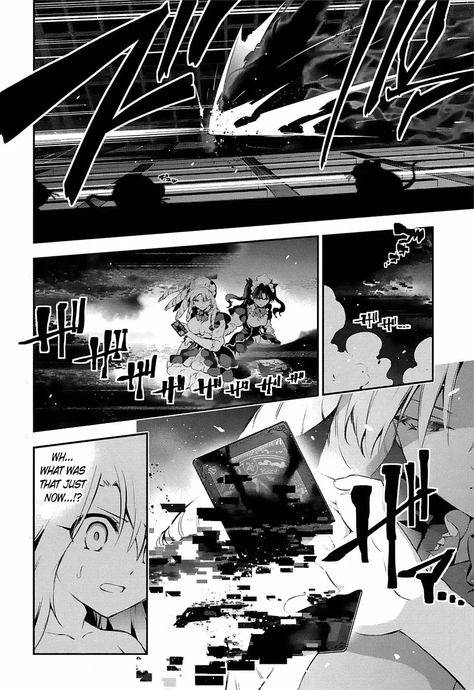 Fate/kaleid Liner Prisma Illya Drei! Chapter 16 page 14 - 