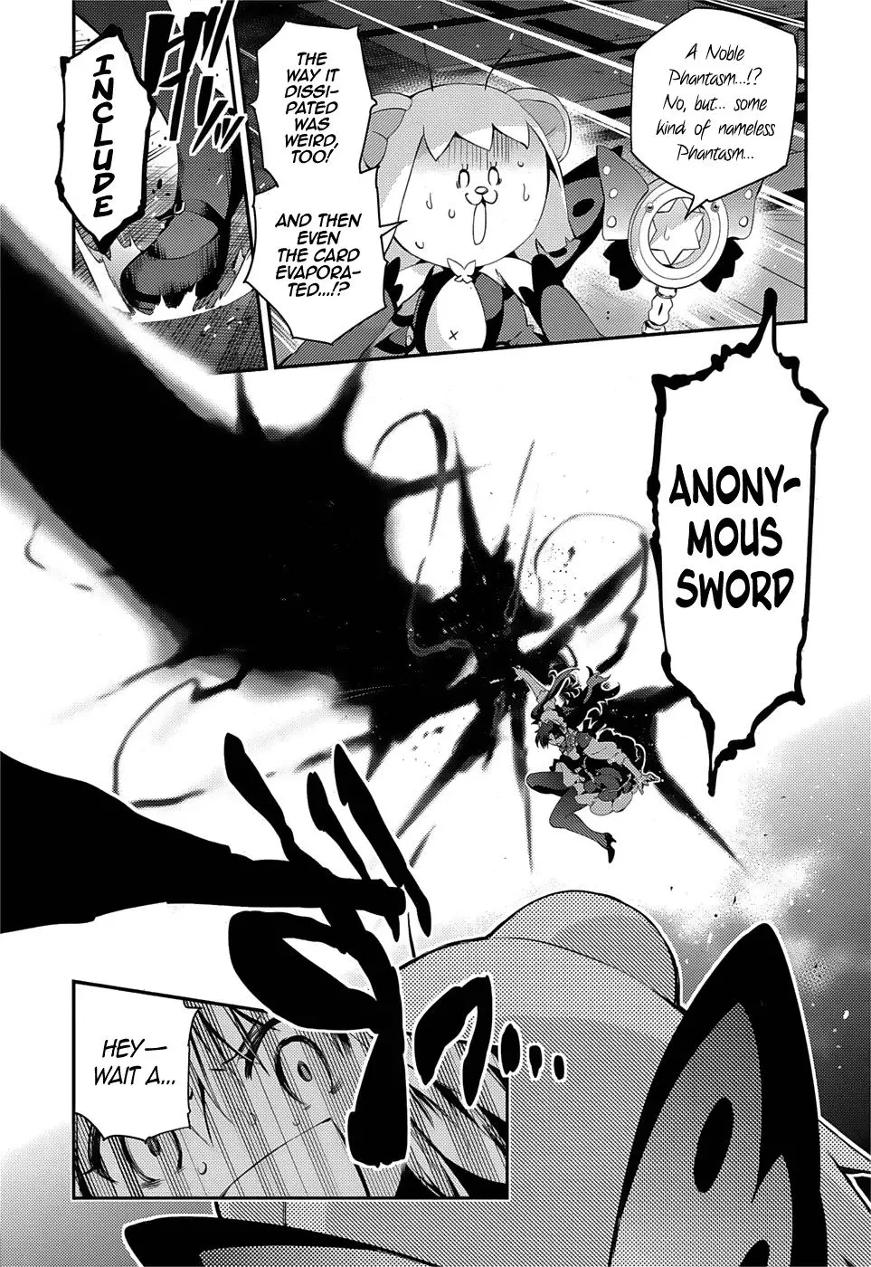 Fate/kaleid Liner Prisma Illya Drei! Chapter 16 page 15 - 