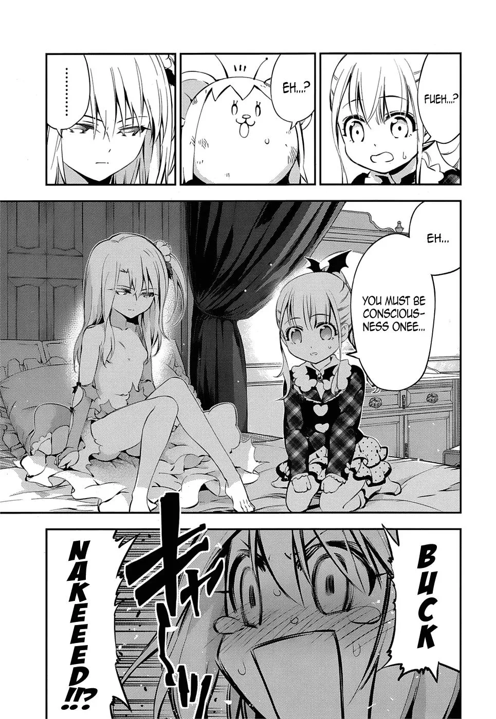 Fate/kaleid Liner Prisma Illya Drei! Chapter 16 page 17 - 