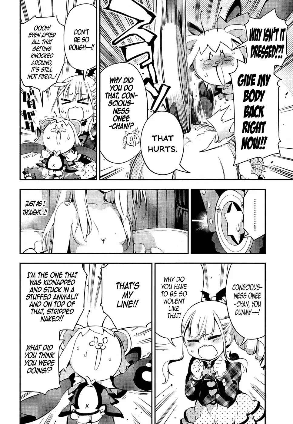 Fate/kaleid Liner Prisma Illya Drei! Chapter 16 page 18 - 