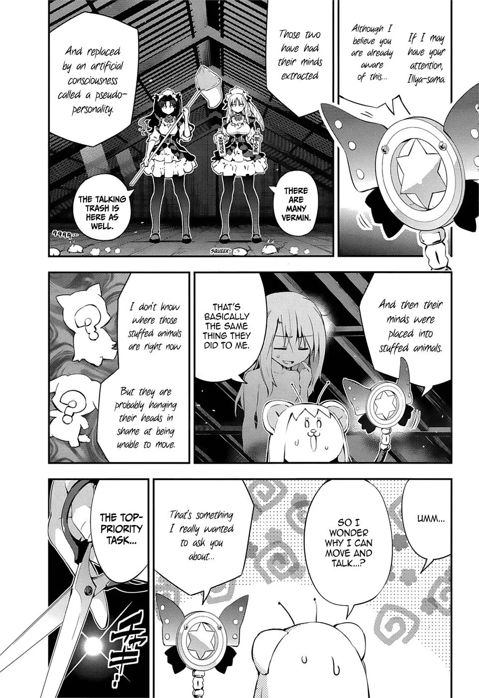 Fate/kaleid Liner Prisma Illya Drei! Chapter 16 page 3 - 
