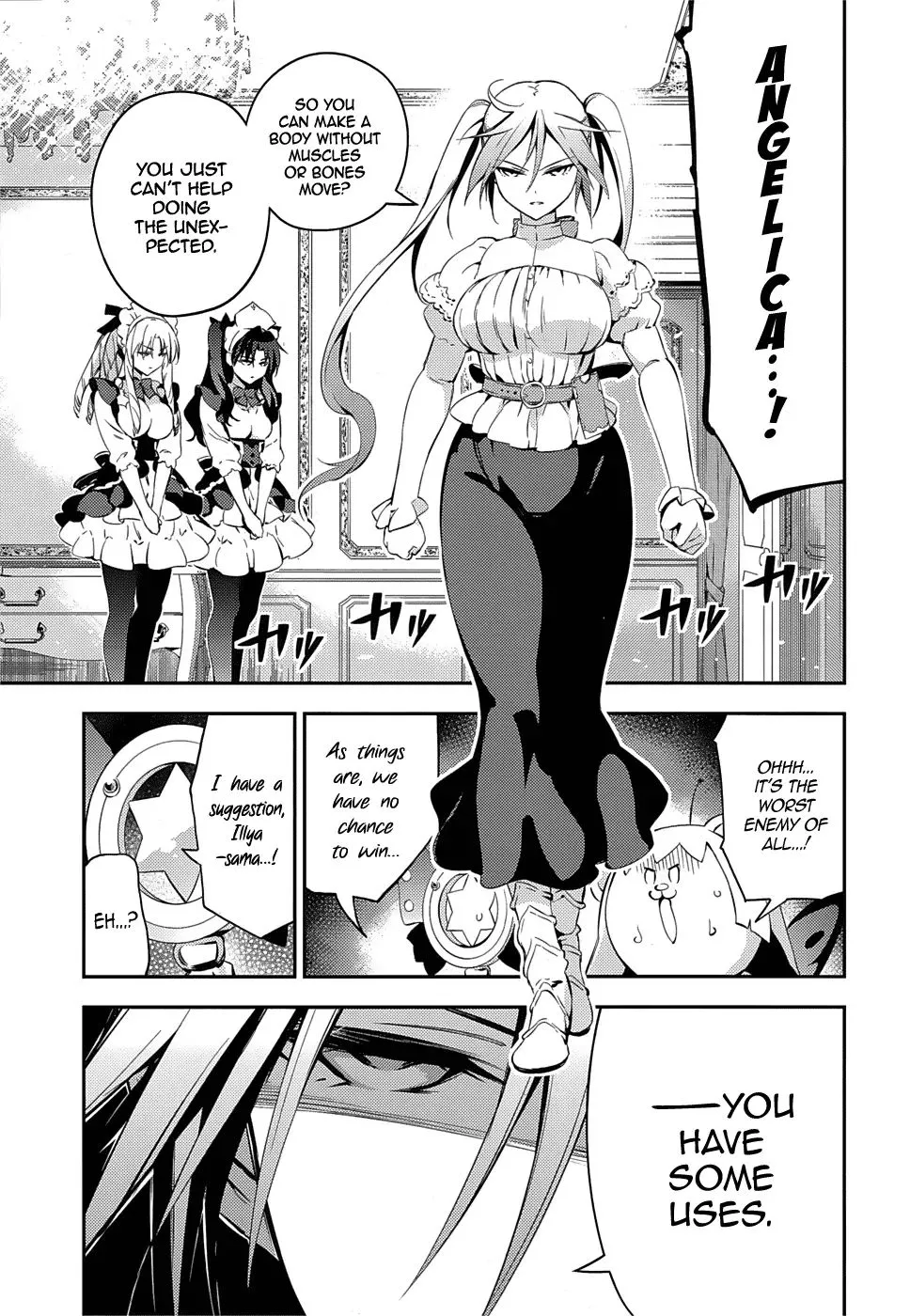 Fate/kaleid Liner Prisma Illya Drei! Chapter 16 page 21 - 