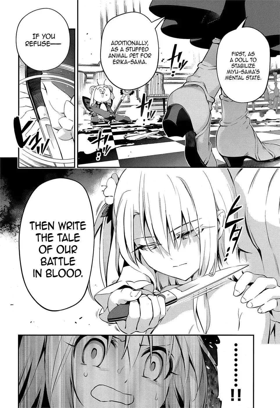 Fate/kaleid Liner Prisma Illya Drei! Chapter 16 page 22 - 