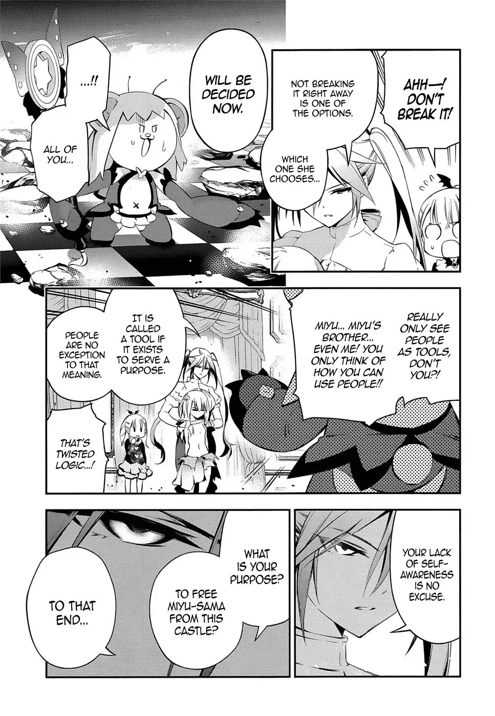 Fate/kaleid Liner Prisma Illya Drei! Chapter 16 page 23 - 