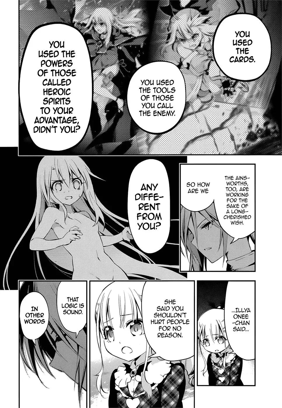Fate/kaleid Liner Prisma Illya Drei! Chapter 16 page 24 - 