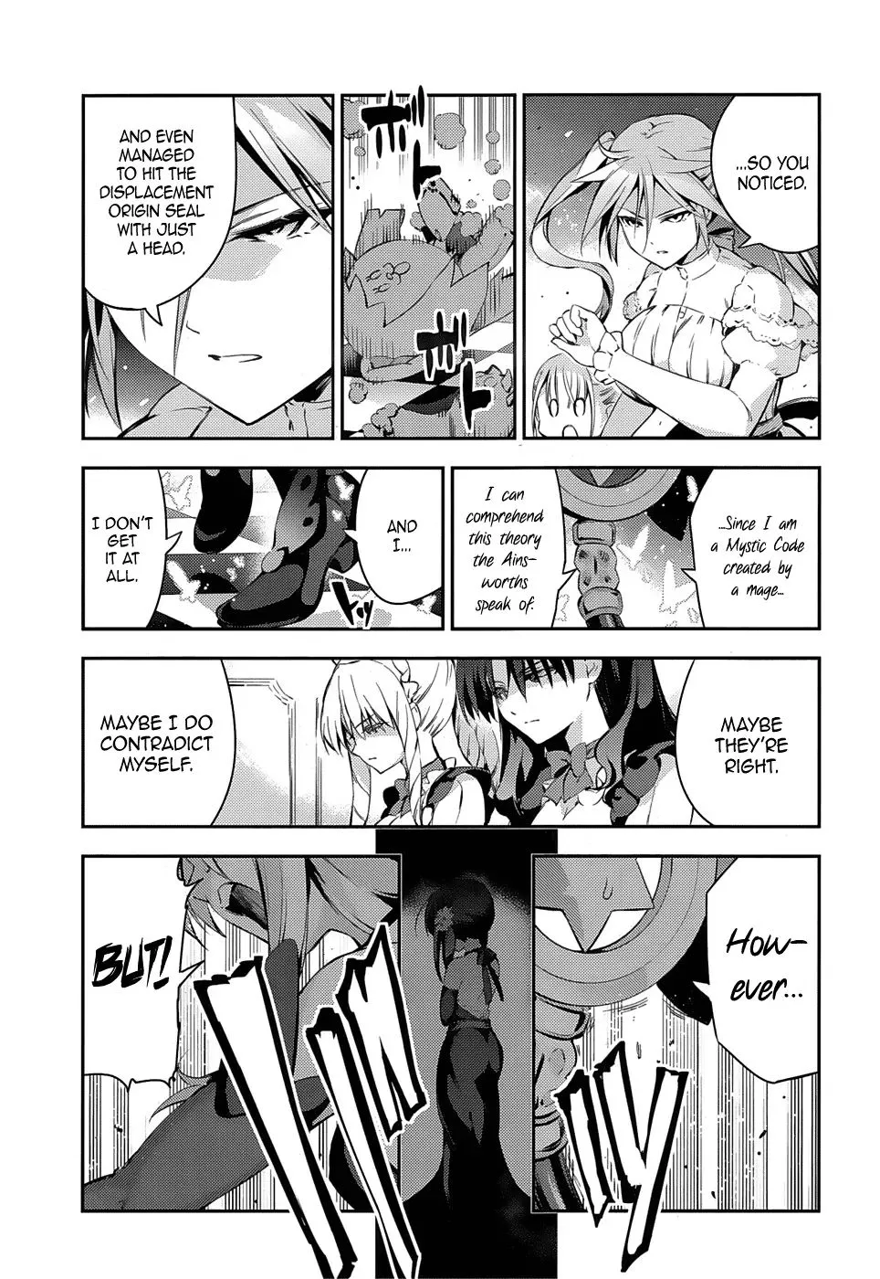 Fate/kaleid Liner Prisma Illya Drei! Chapter 16 page 27 - 