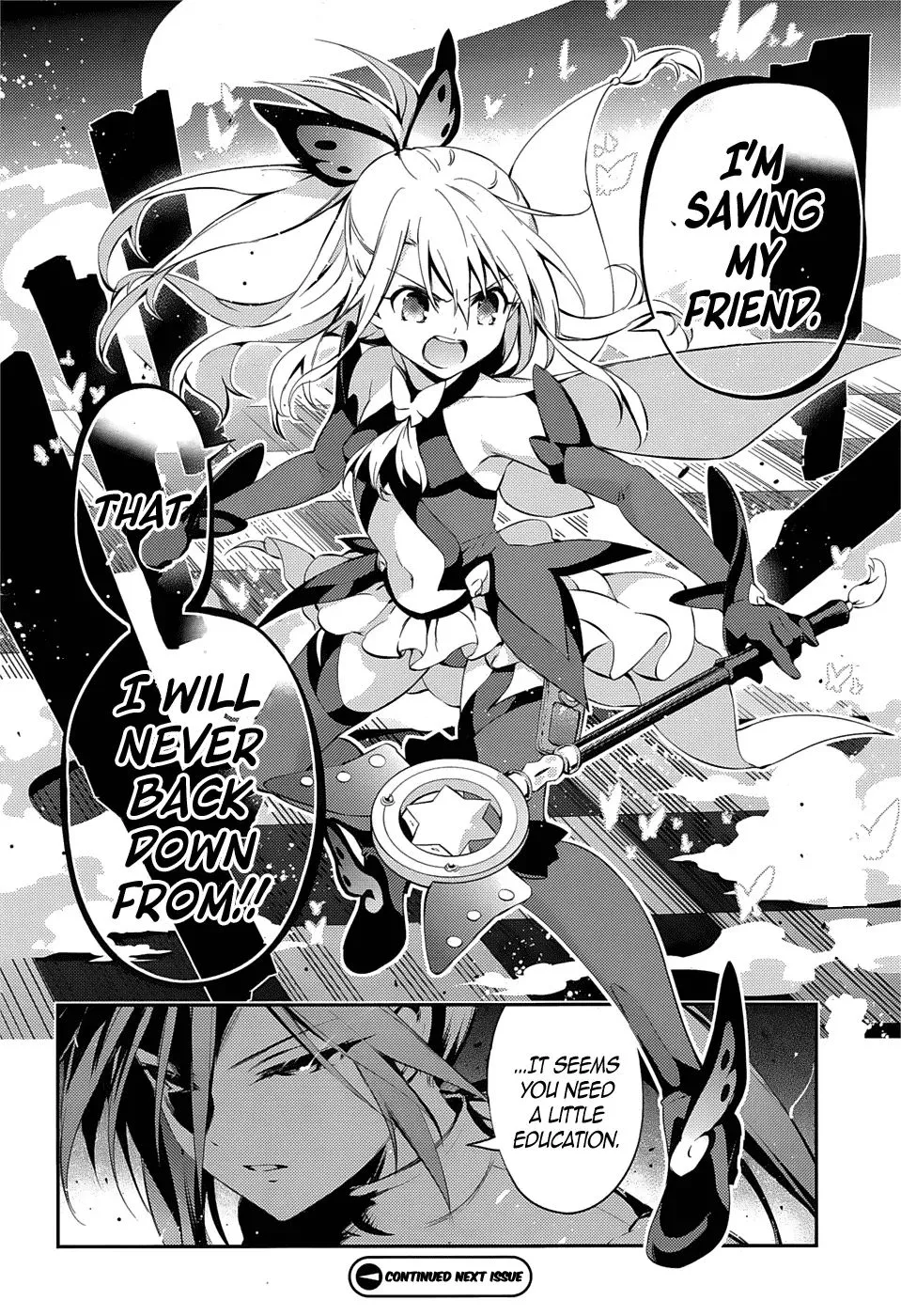 Fate/kaleid Liner Prisma Illya Drei! Chapter 16 page 28 - 