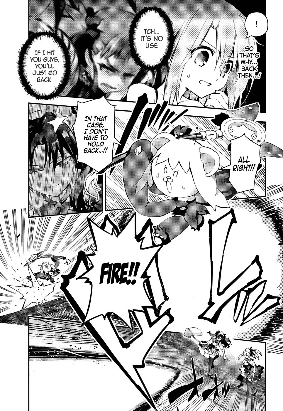 Fate/kaleid Liner Prisma Illya Drei! Chapter 16 page 5 - 