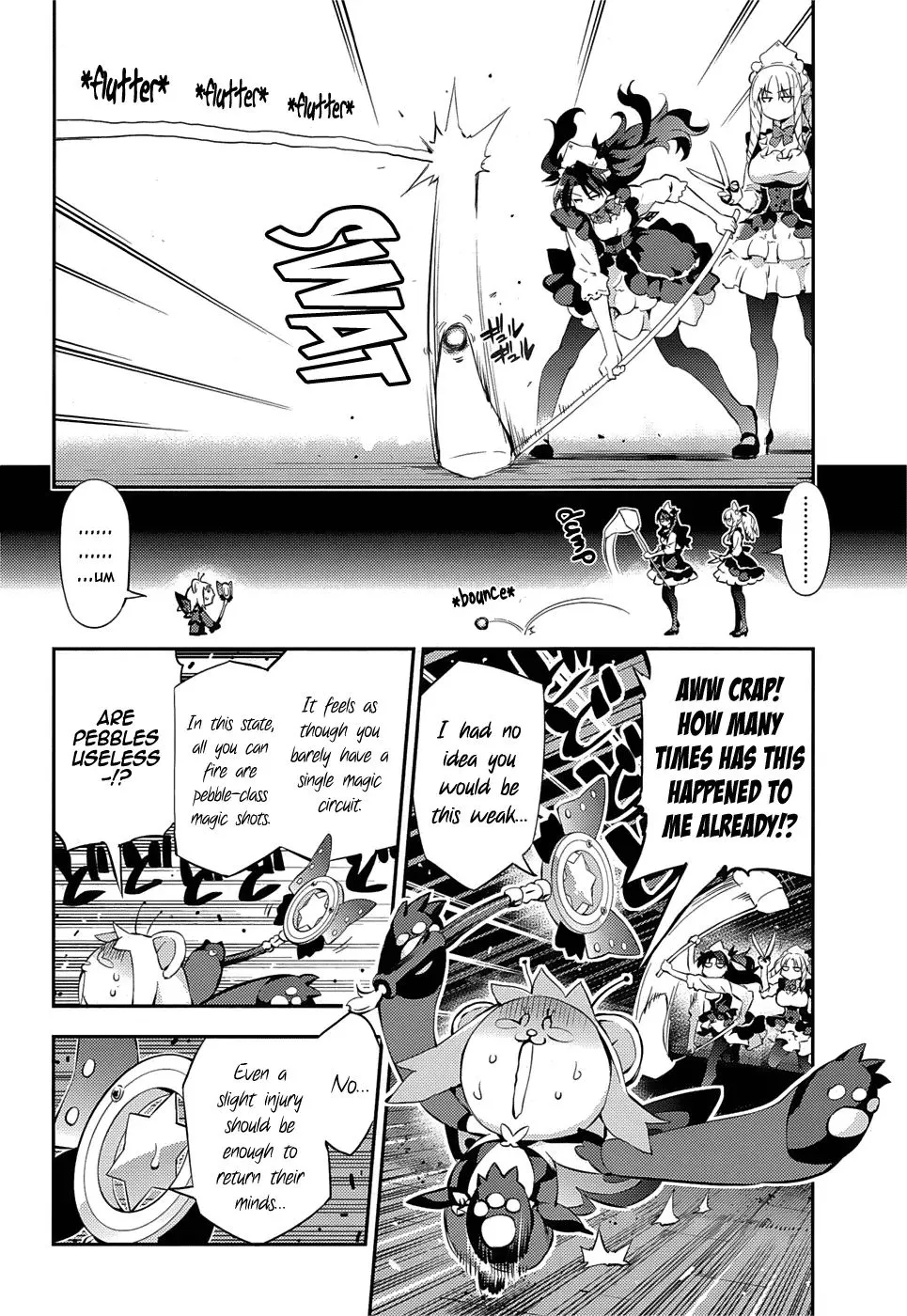 Fate/kaleid Liner Prisma Illya Drei! Chapter 16 page 6 - 