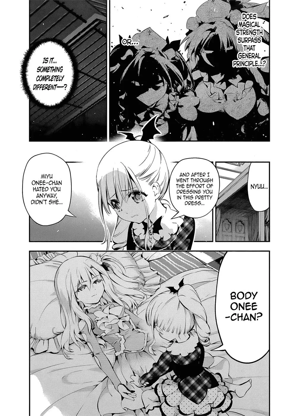 Fate/kaleid Liner Prisma Illya Drei! Chapter 16 page 7 - 