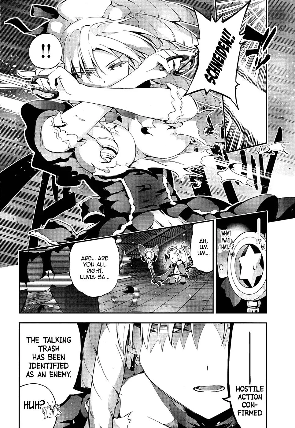 Fate/kaleid Liner Prisma Illya Drei! Chapter 16 page 10 - 