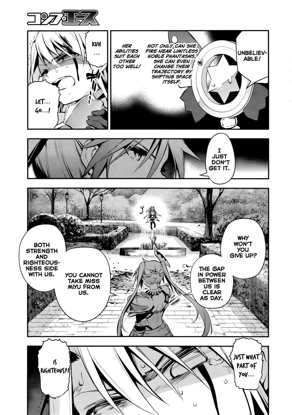 Fate/kaleid Liner Prisma Illya Drei! Chapter 17 page 13 - 