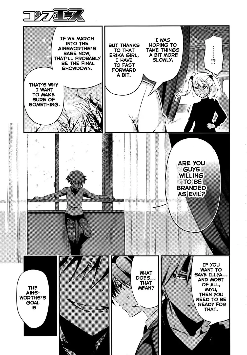 Fate/kaleid Liner Prisma Illya Drei! Chapter 17 page 17 - 