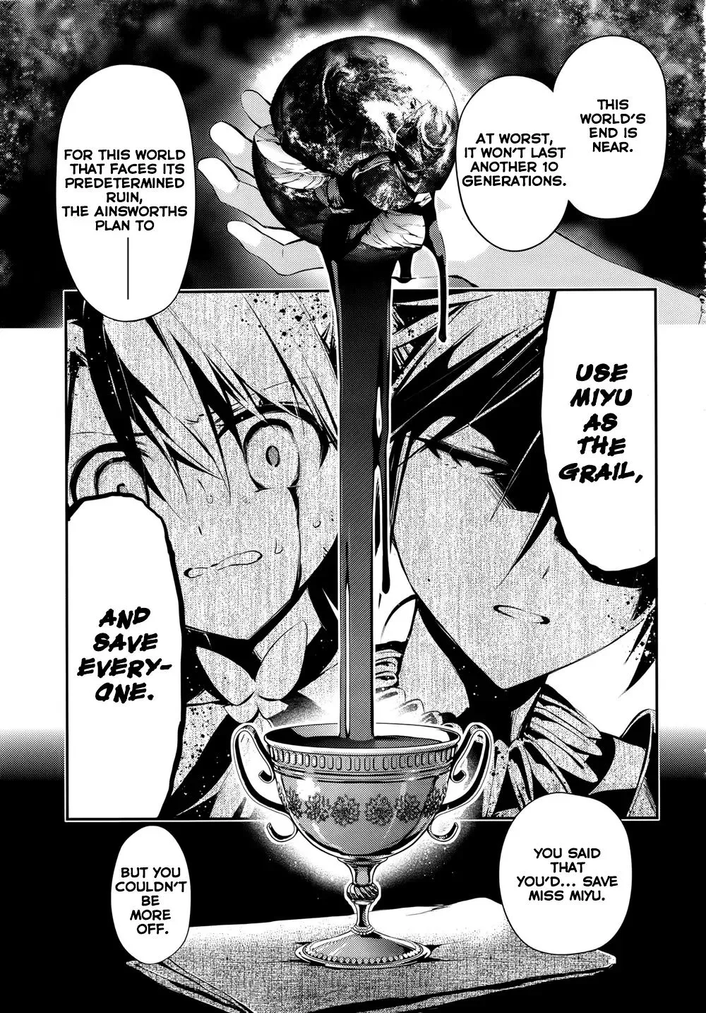 Fate/kaleid Liner Prisma Illya Drei! Chapter 17 page 21 - 