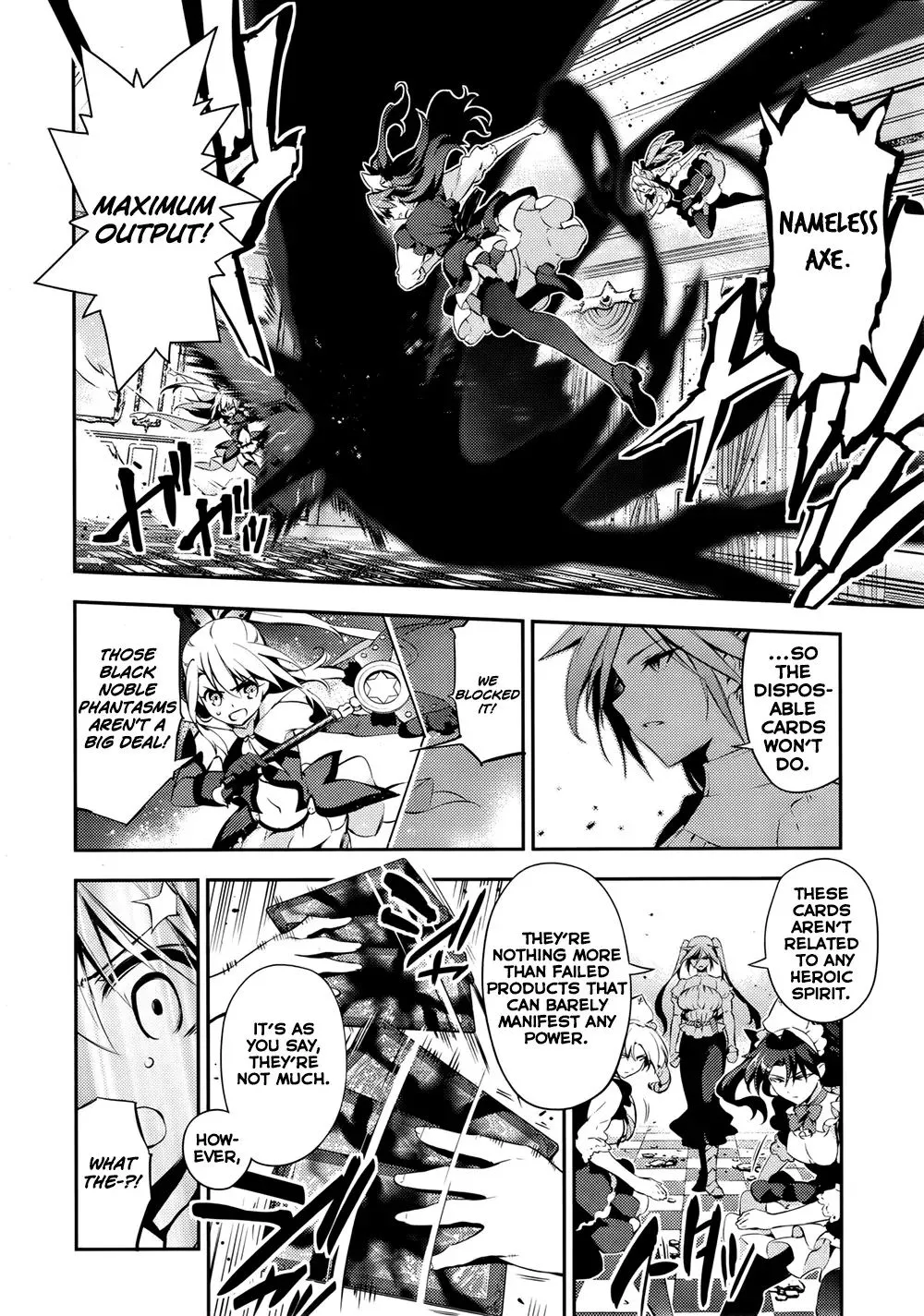 Fate/kaleid Liner Prisma Illya Drei! Chapter 17 page 4 - 