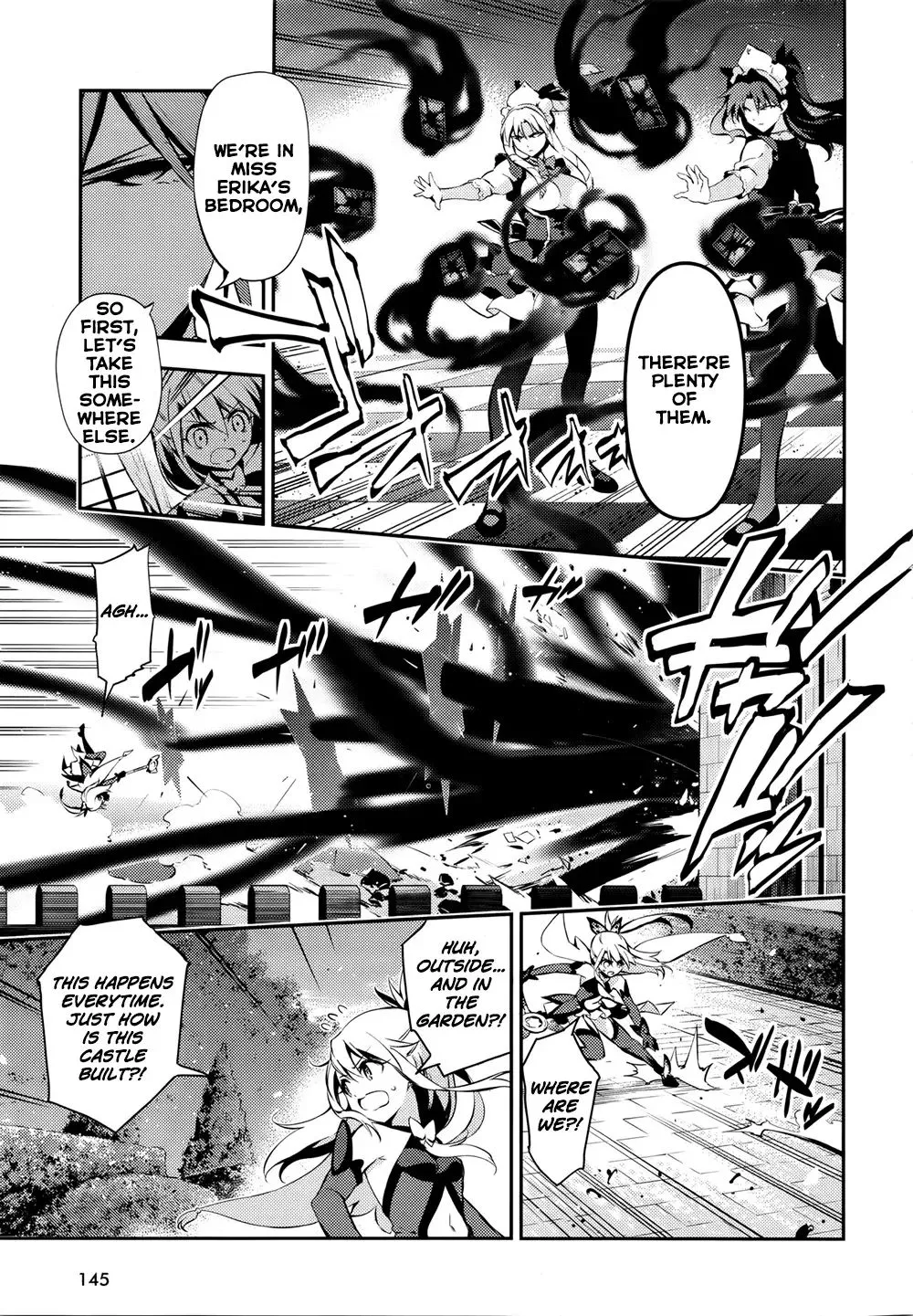 Fate/kaleid Liner Prisma Illya Drei! Chapter 17 page 5 - 
