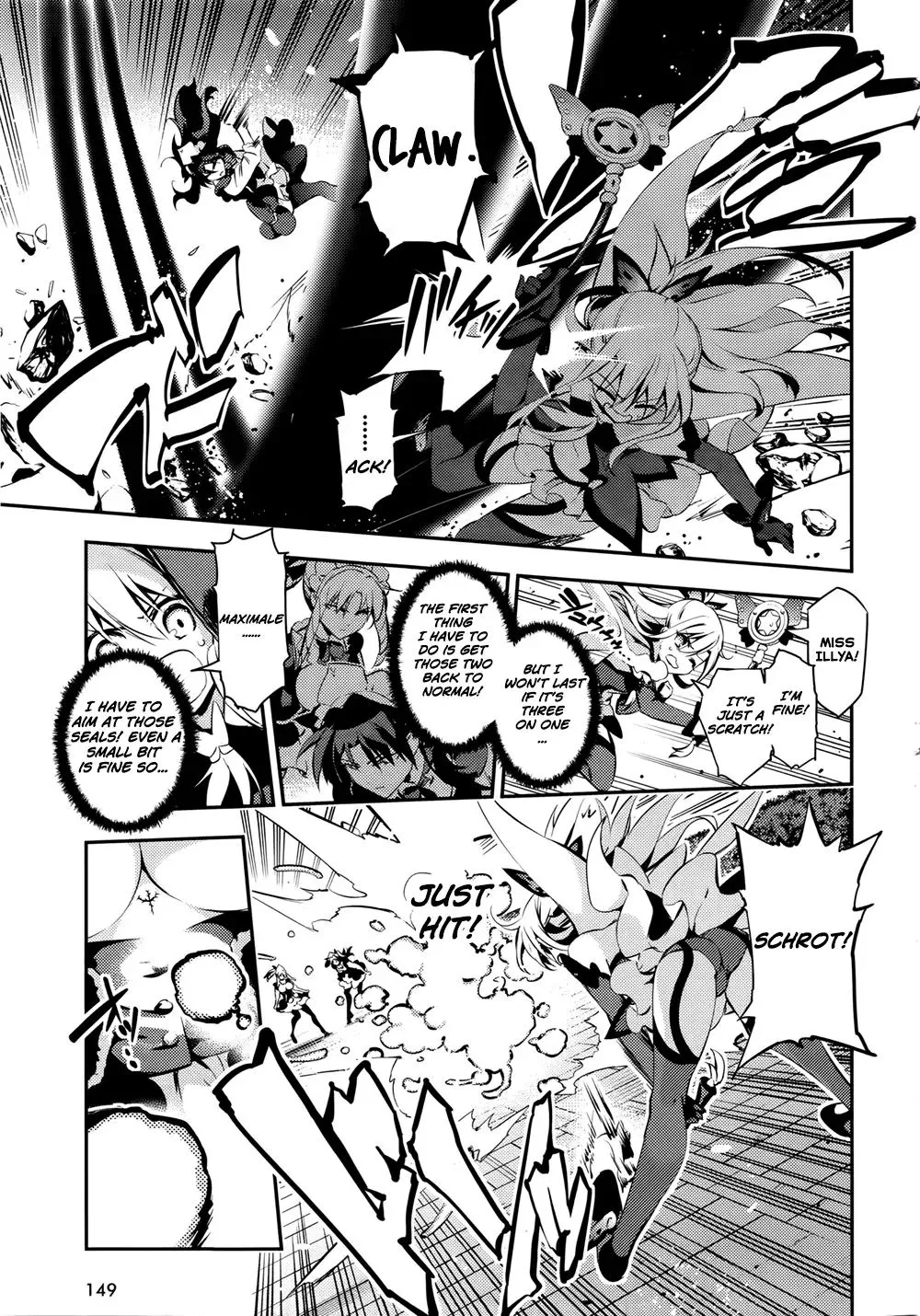 Fate/kaleid Liner Prisma Illya Drei! Chapter 17 page 9 - 