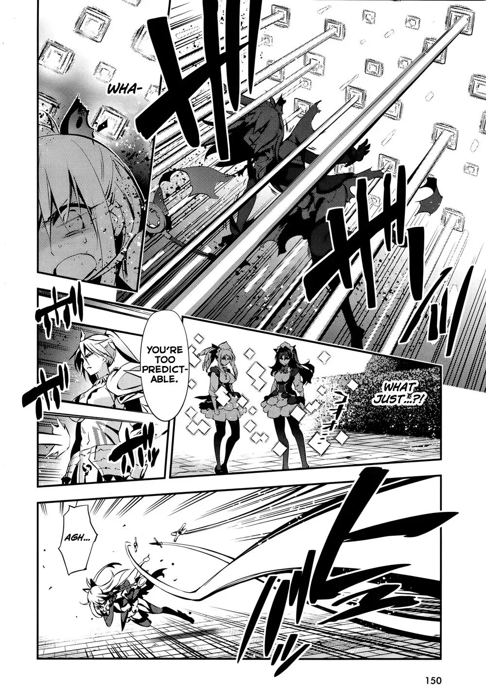 Fate/kaleid Liner Prisma Illya Drei! Chapter 17 page 10 - 