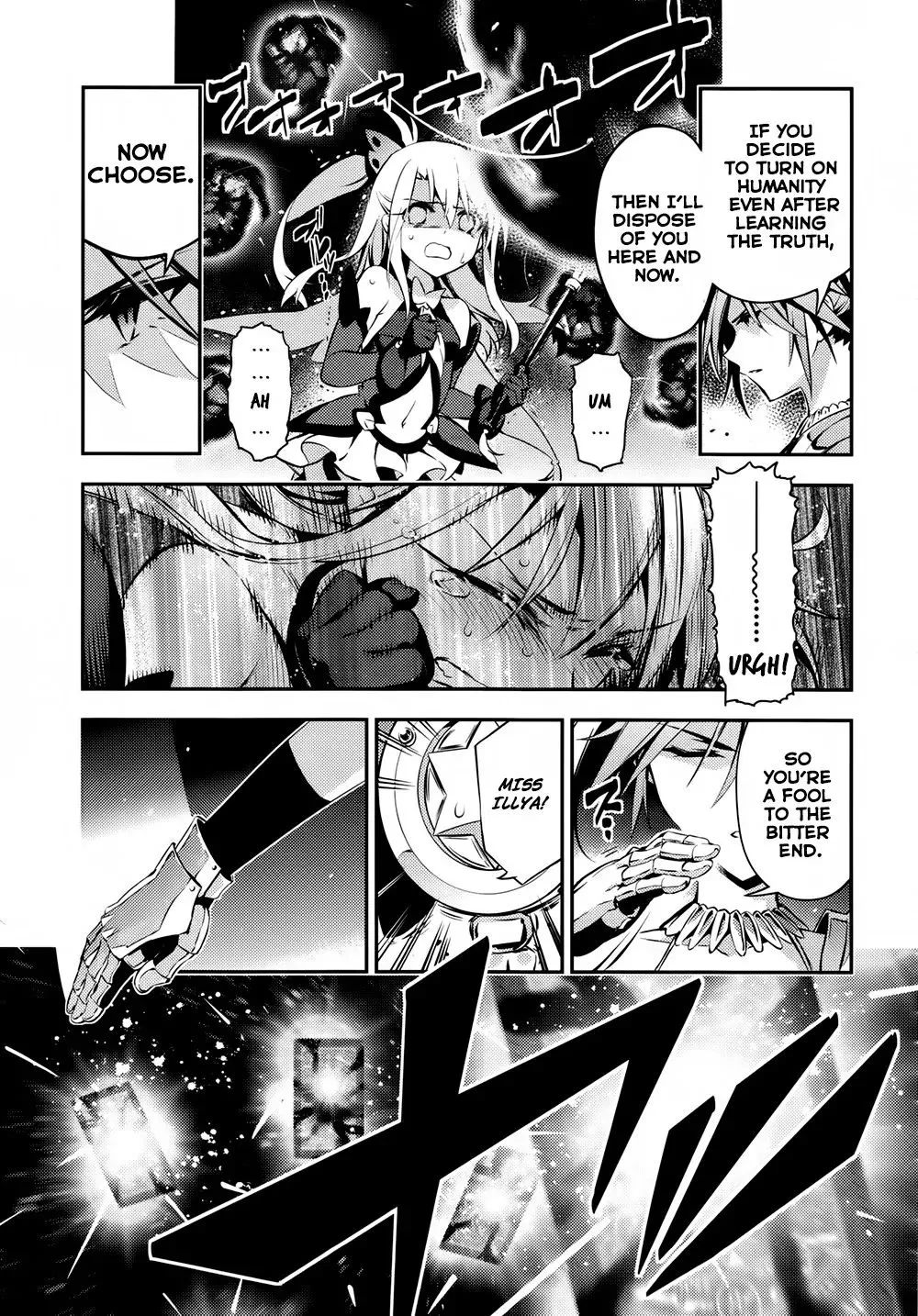 Fate/kaleid Liner Prisma Illya Drei! Chapter 18 page 12 - 