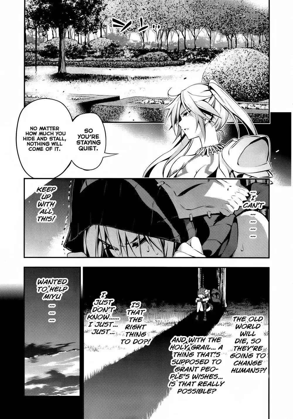 Fate/kaleid Liner Prisma Illya Drei! Chapter 18 page 16 - 