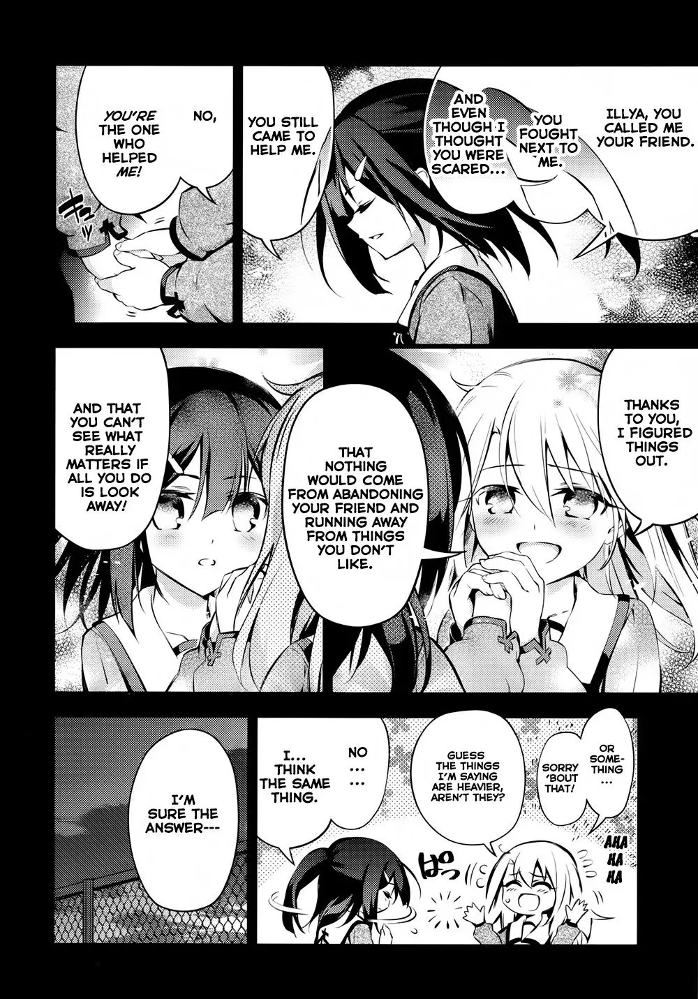Fate/kaleid Liner Prisma Illya Drei! Chapter 18 page 19 - 