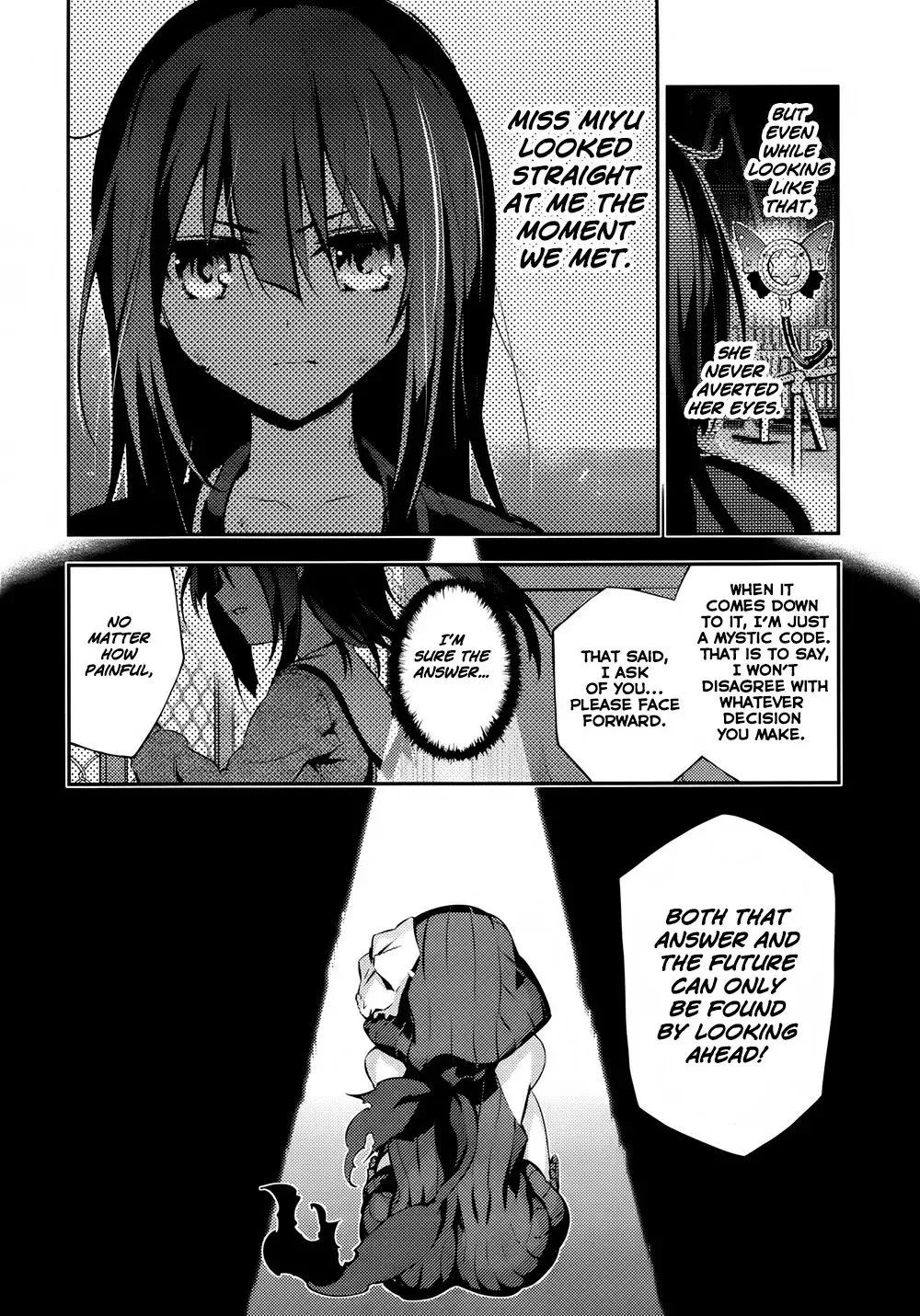 Fate/kaleid Liner Prisma Illya Drei! Chapter 18 page 21 - 
