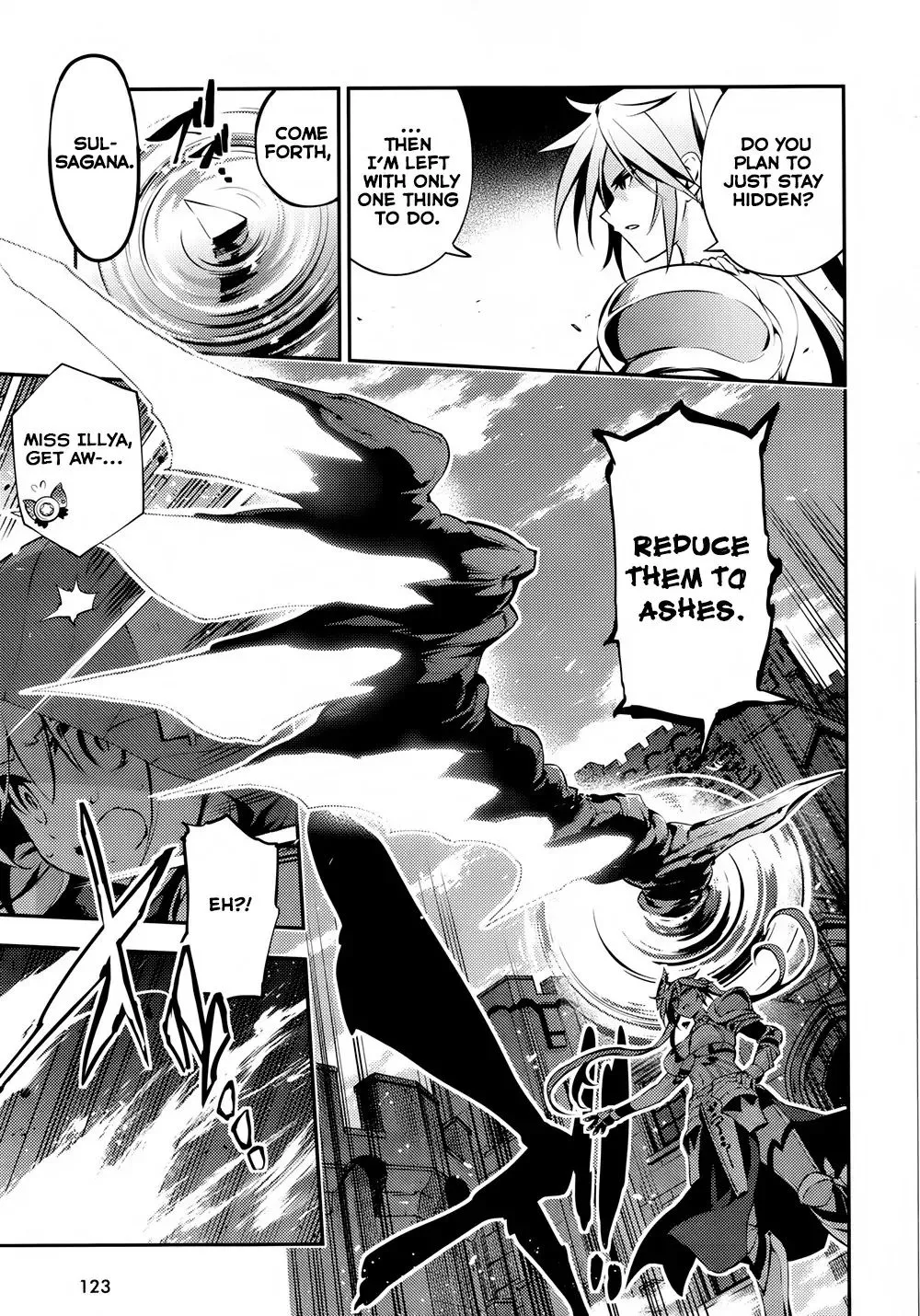 Fate/kaleid Liner Prisma Illya Drei! Chapter 18 page 22 - 