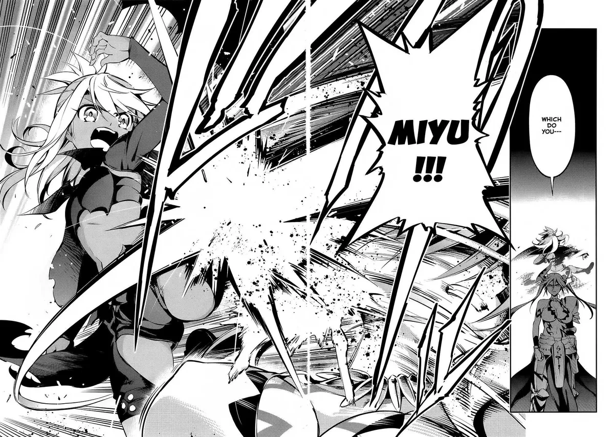 Fate/kaleid Liner Prisma Illya Drei! Chapter 18 page 27 - 