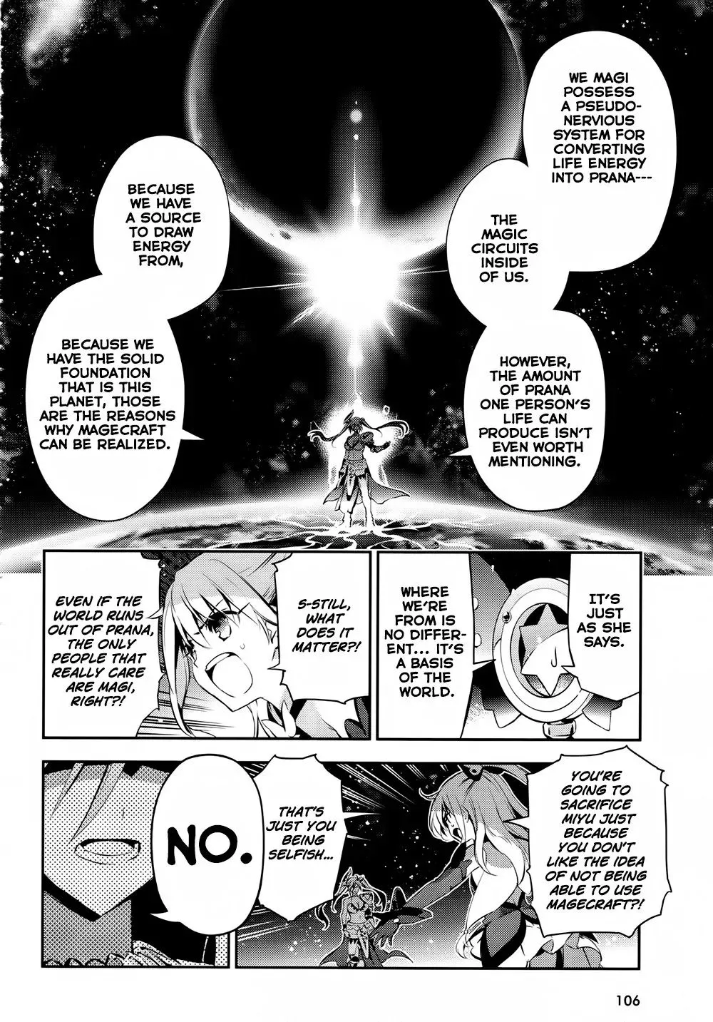 Fate/kaleid Liner Prisma Illya Drei! Chapter 18 page 5 - 