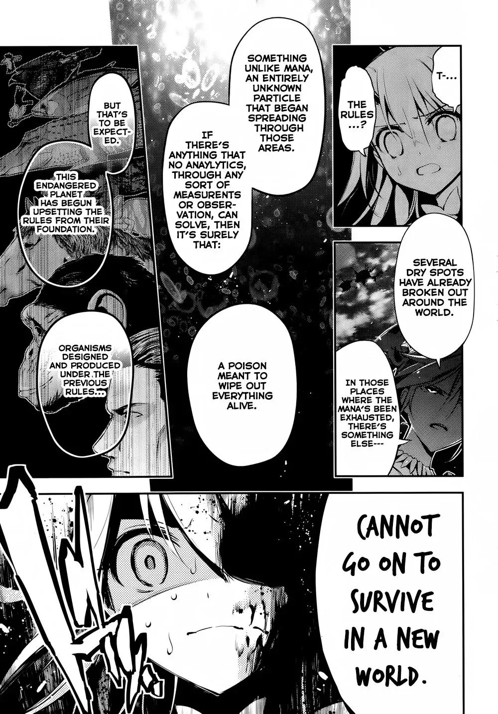 Fate/kaleid Liner Prisma Illya Drei! Chapter 18 page 8 - 