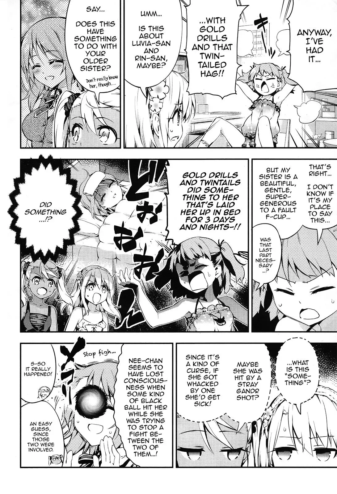 Fate/kaleid Liner Prisma Illya Drei! Chapter 19.5 page 2 - 