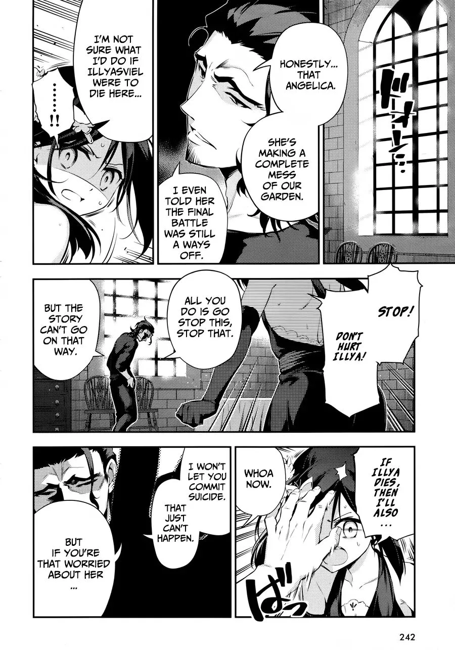 Fate/kaleid Liner Prisma Illya Drei! Chapter 19 page 14 - 