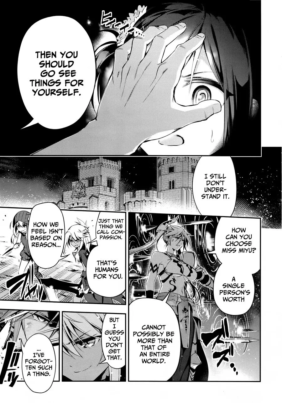 Fate/kaleid Liner Prisma Illya Drei! Chapter 19 page 15 - 