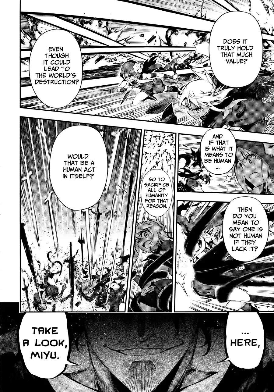 Fate/kaleid Liner Prisma Illya Drei! Chapter 19 page 16 - 