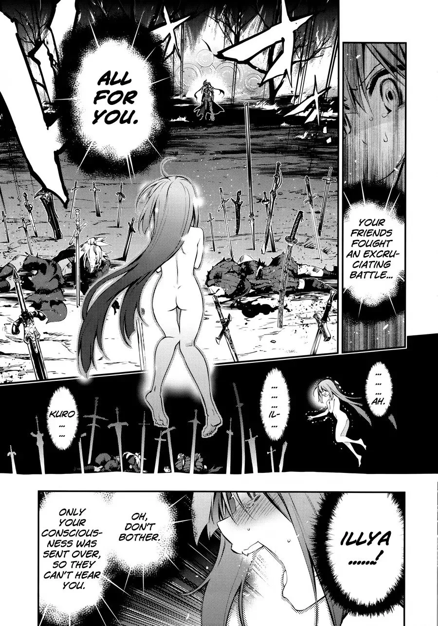 Fate/kaleid Liner Prisma Illya Drei! Chapter 19 page 17 - 