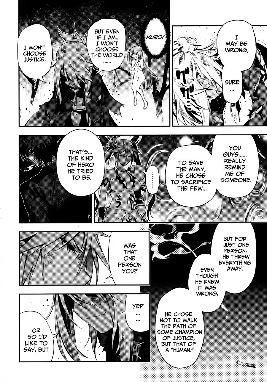 Fate/kaleid Liner Prisma Illya Drei! Chapter 19 page 18 - 
