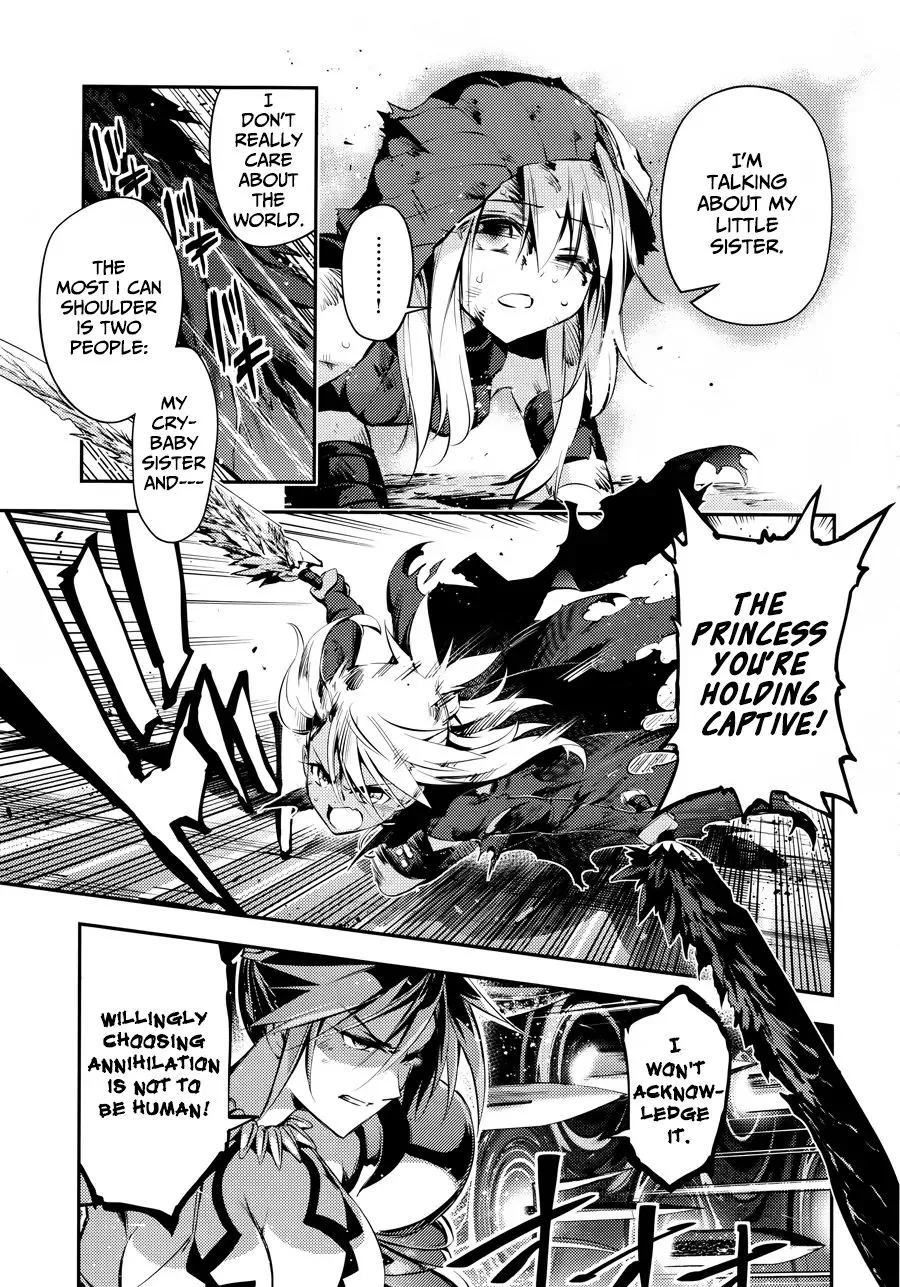 Fate/kaleid Liner Prisma Illya Drei! Chapter 19 page 19 - 