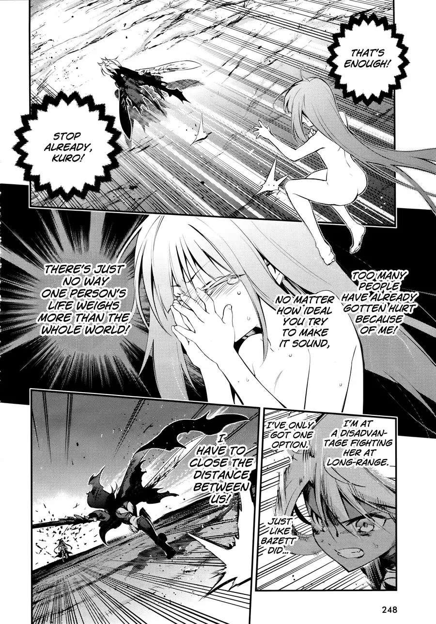 Fate/kaleid Liner Prisma Illya Drei! Chapter 19 page 20 - 