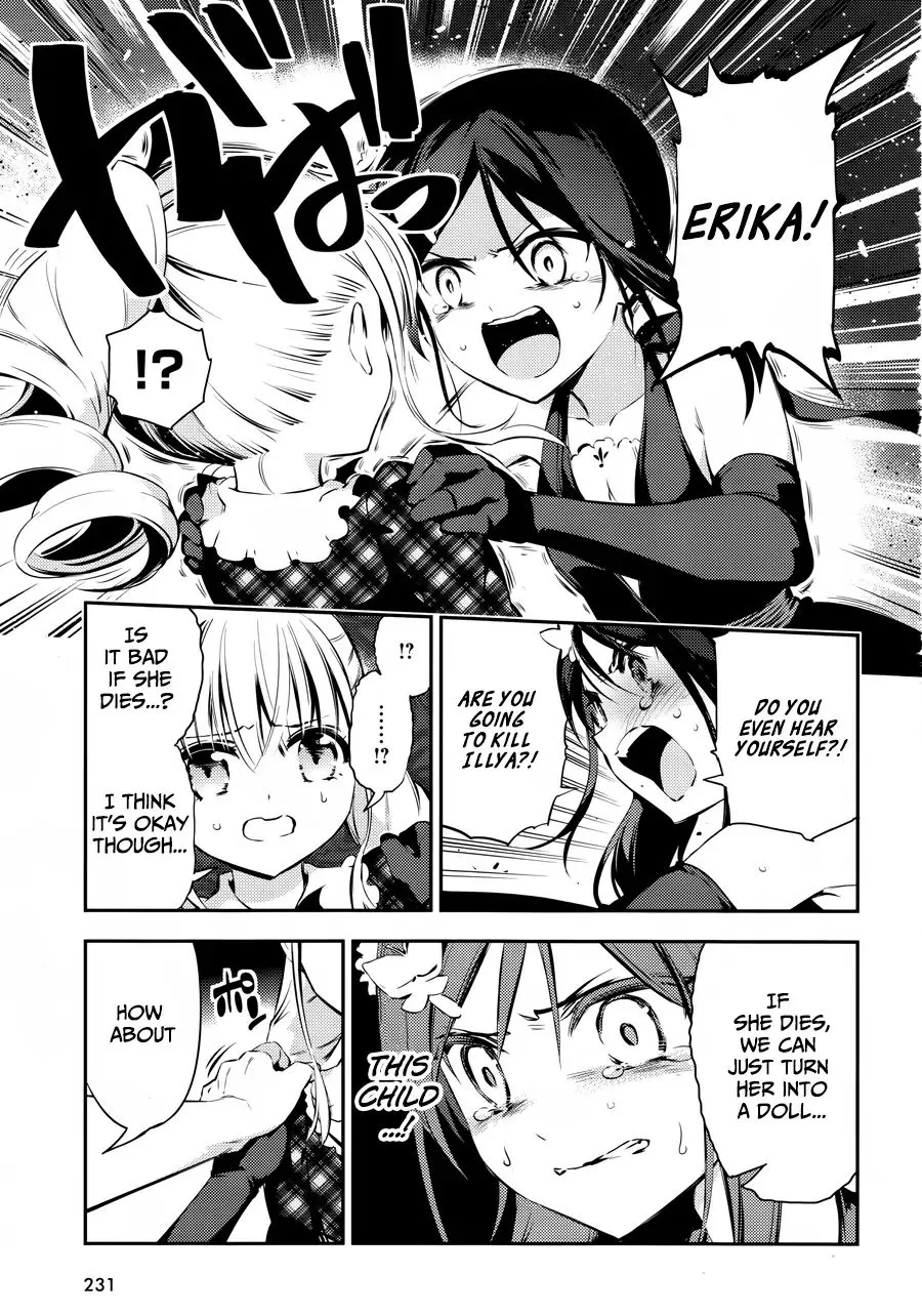 Fate/kaleid Liner Prisma Illya Drei! Chapter 19 page 3 - 