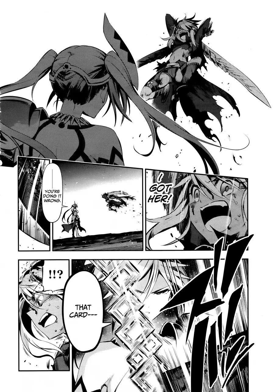 Fate/kaleid Liner Prisma Illya Drei! Chapter 19 page 22 - 