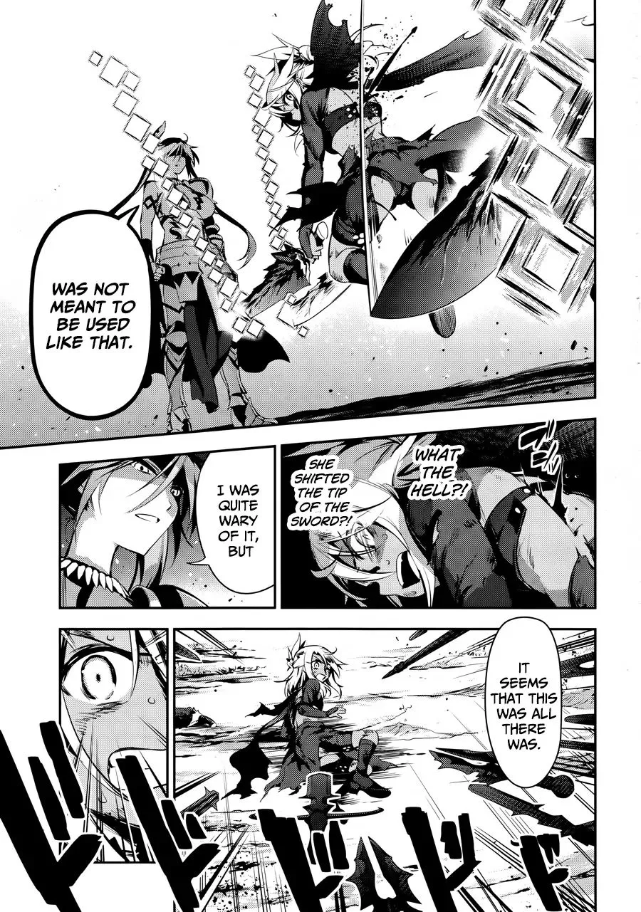 Fate/kaleid Liner Prisma Illya Drei! Chapter 19 page 23 - 