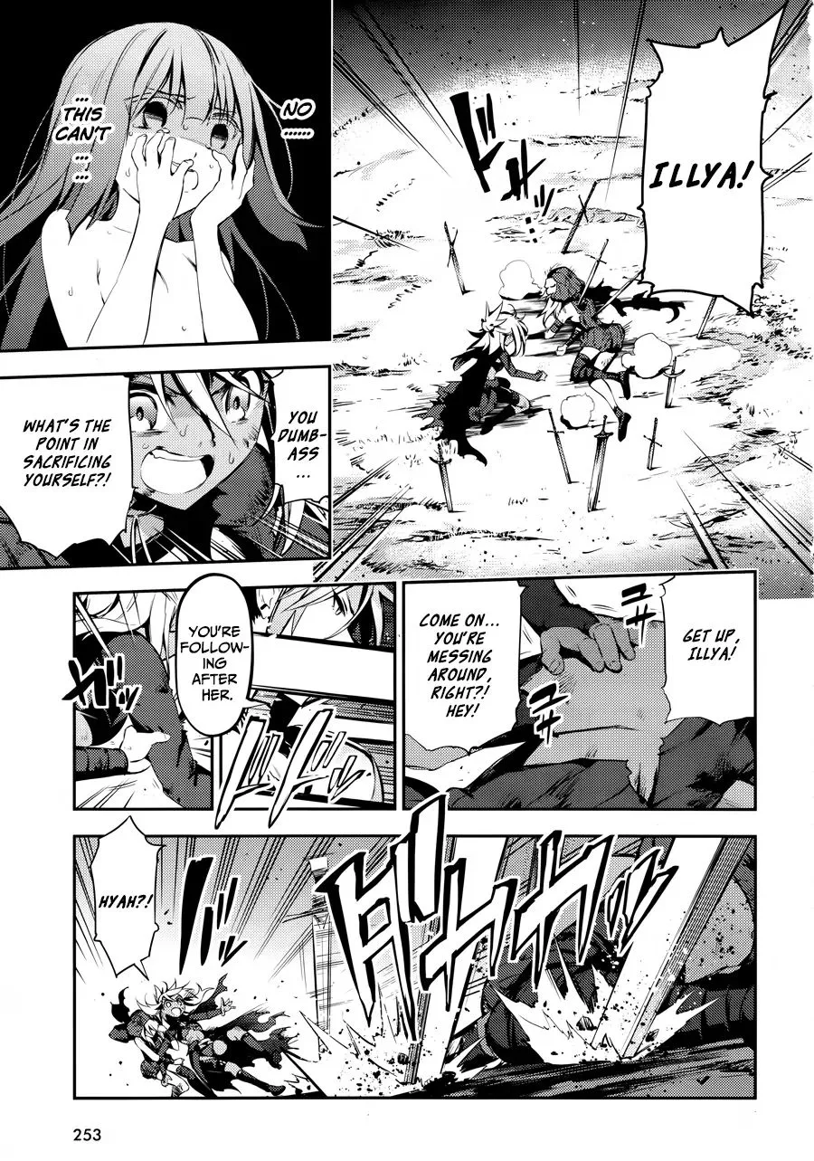 Fate/kaleid Liner Prisma Illya Drei! Chapter 19 page 25 - 